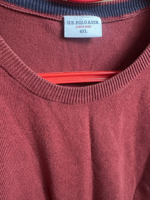 Polo свитер, шерстяной