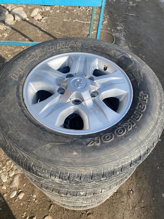 Диски с резиной на Toyota Land Cruiser 100,Lexus LX470 R17