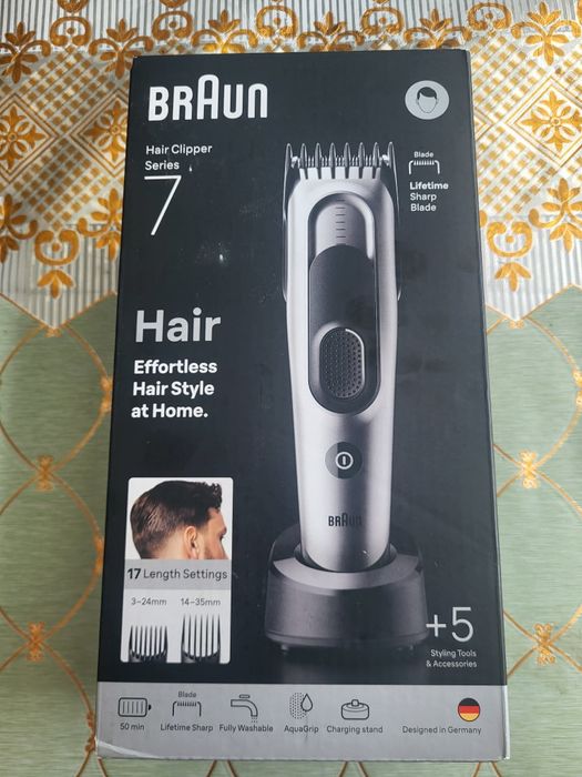Braun seria 7  mașină tuns