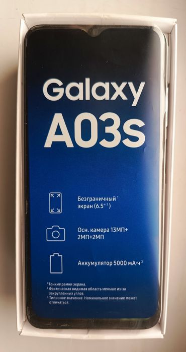 Samsung A03s sotiladi.