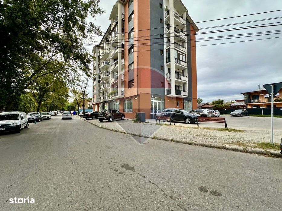 Spațiu comercial 120mp Trotus Brailei