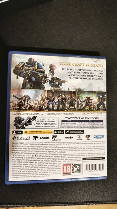 Warhammer 40,000: Space Marine 2 PS5