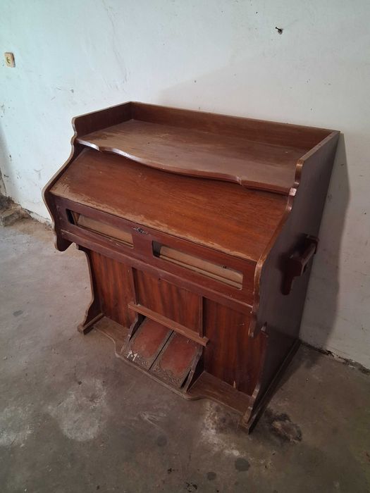 Pian/ Orgă-harmoniu cu claviatură Antica Made in Germany