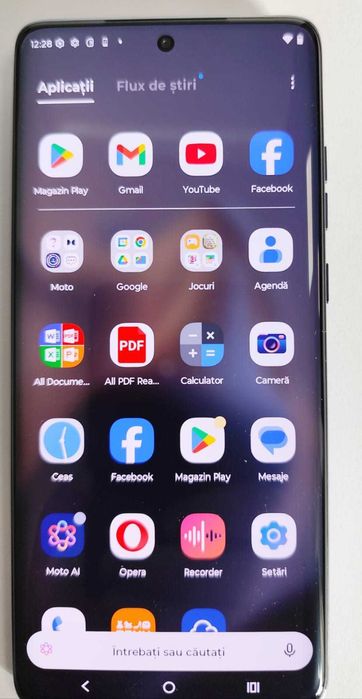 (AG 35)Telefon Motorola Edge 60  B.34185 - 800 Lei Garantie 2ani!