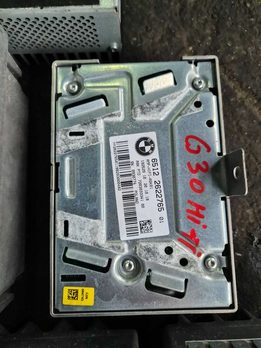 Amplificatoare muzica BMW (HI FI,ProLogic 7)