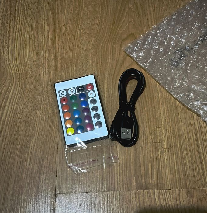 LED лампа на Amy Rose