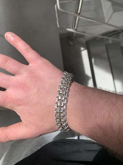 Продам браслет серебро 925 пробы