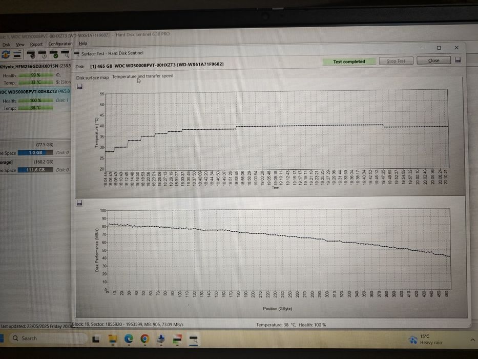 Hardisk laptop 500 GB WD Blue