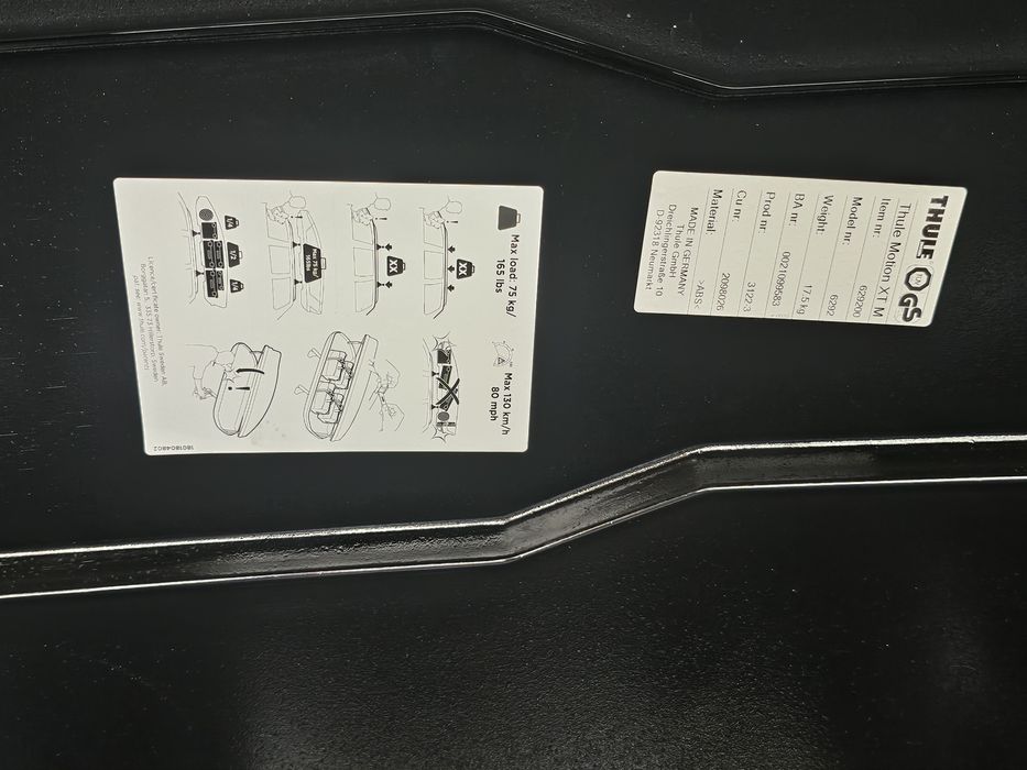 Thule Motion  XT mărime M