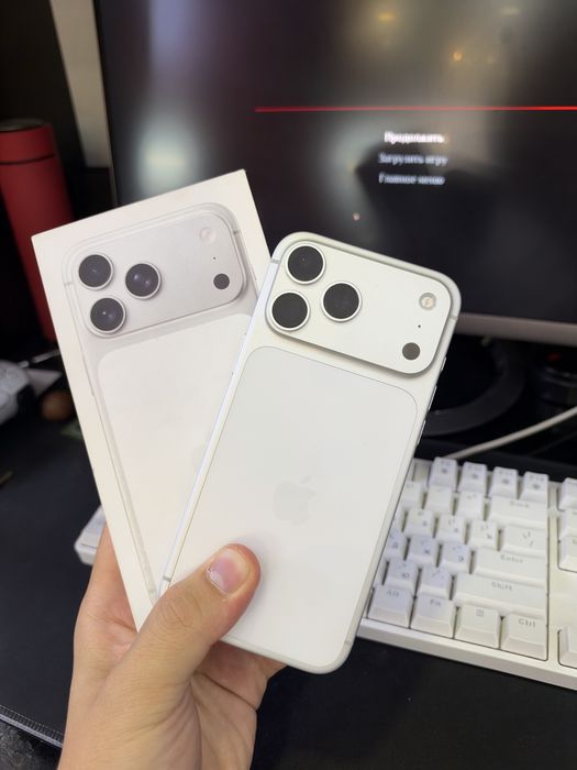 Iphone 17 Pro Max 1 TB Silver