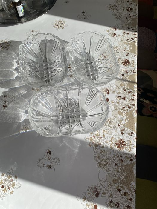 Салатники хрусталь