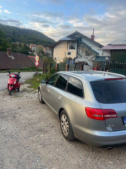 Audi A6 4f vând sau schimb cu atv