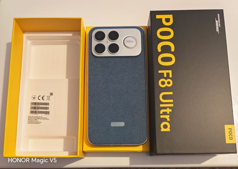 Xiaomi Poco F8 Ultra