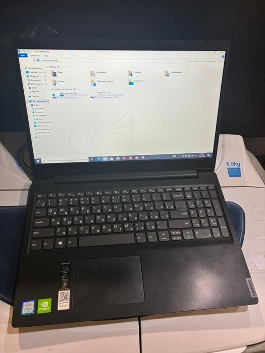Продам современный шустрый ноутбук Lenovo core i5