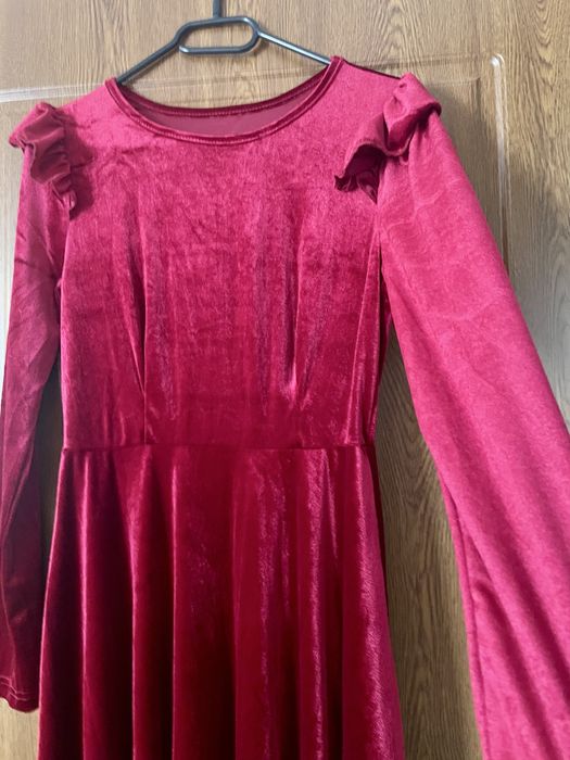 Rochita din catifea S