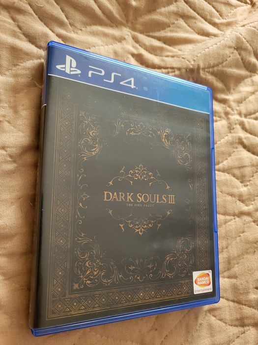 Dark souls 3 диск на ps5