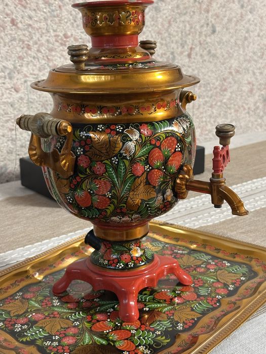 Электрический Самовар 3л