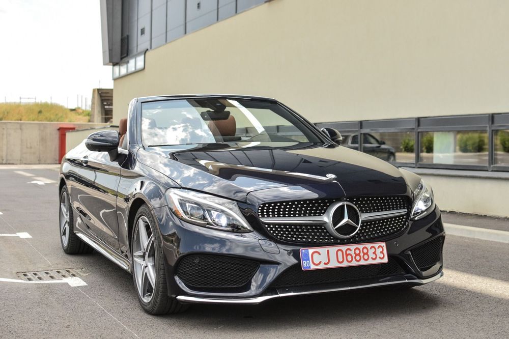 Mercedes-Benz C Mercedes C300 4MATIC Cabriolet AMG 2018 | 49.000 km | Configurație Pre