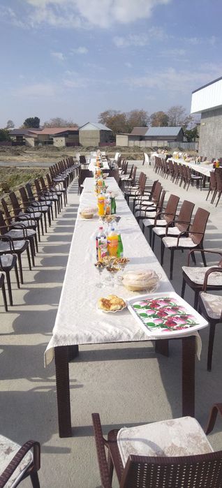 Стол стул ижарага берамиз