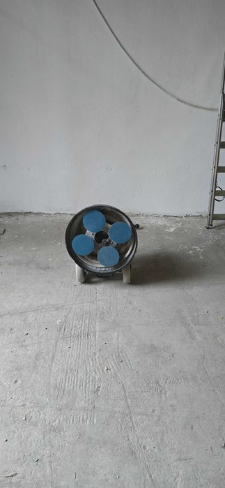 Monodisc masina slefuit raschetat parchet Bona Flexisand cu sistem power drive 4 capete de slefuit.