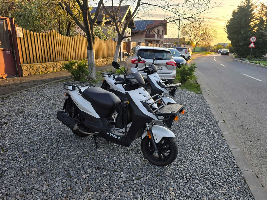 Scuter Kymco Agility Carry 125 cmc An 2023