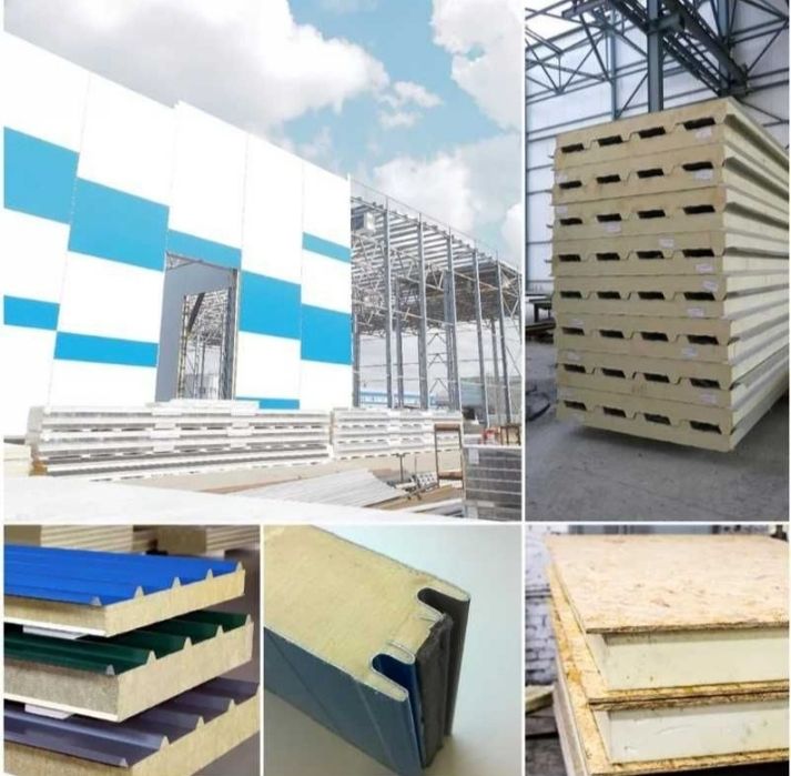 Sendvich panel siz hohlagan turdagi