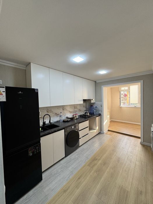 2х комнатная с качественным евро ремонтом в 1 микрорайоне