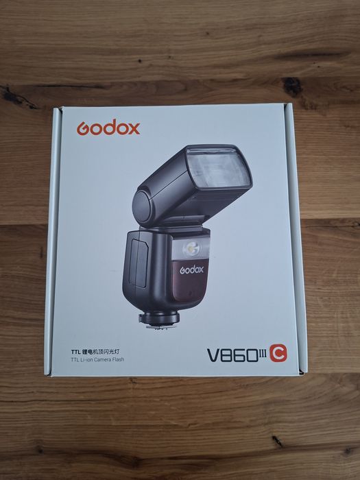 Godox V860IIIC TTL Blitz Ving pentru Canon  NOU