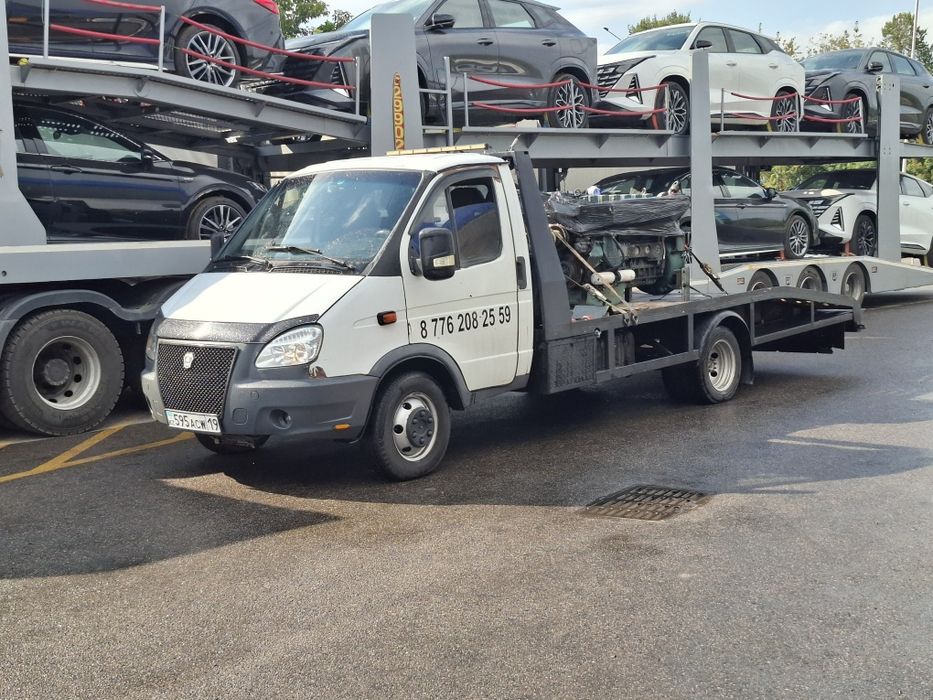 Услуги эвакуатора