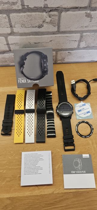 Garmin Fenix 5 plus Sapphire