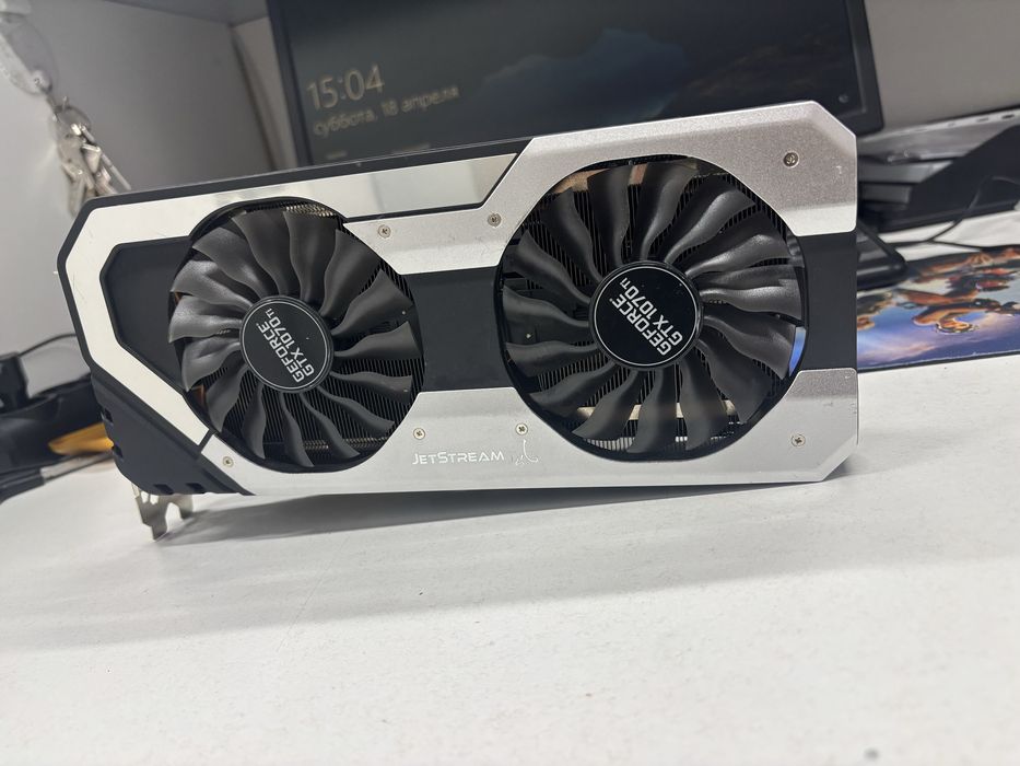 Видеокарта GTX 1070 TI 8 gb