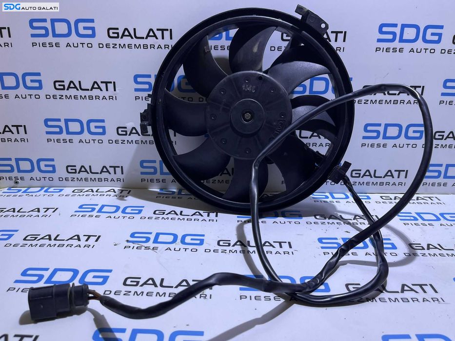 Ventilator Electroventilator Volkswagen Passat B5.5 2.5 TDI AKN BDH BAU BDG 2001 - 2005 Cod 5020202 8D0959455R [D0893]