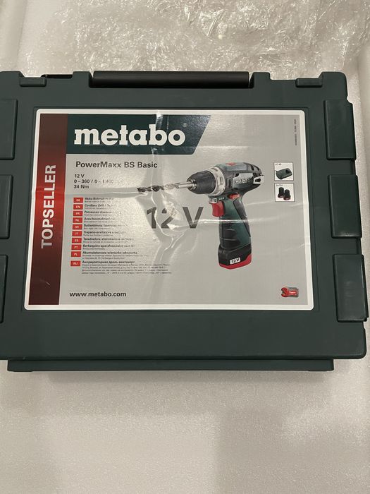 Шурупововерт metabo