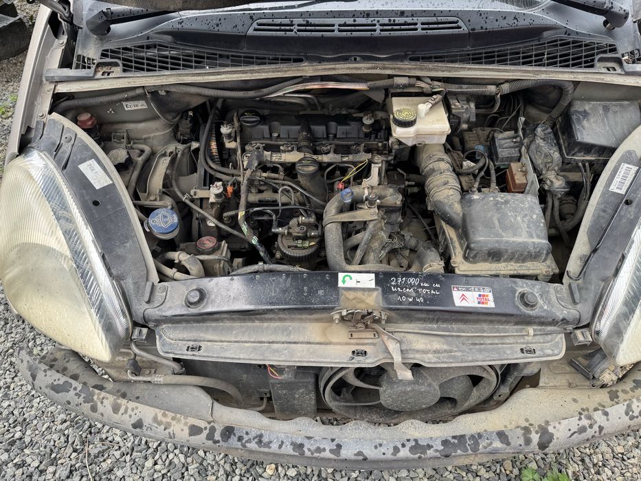 Citroen Xsara Picasso 2.0hdi 90hp 2002г На Части