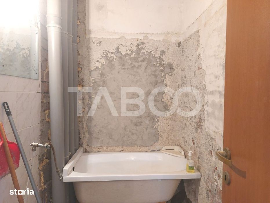 Comision 0% Apartament 40 mp 2 camere decomandate balcon Cisnadie