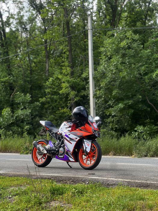 KTM RC 2019  -colorit unic-