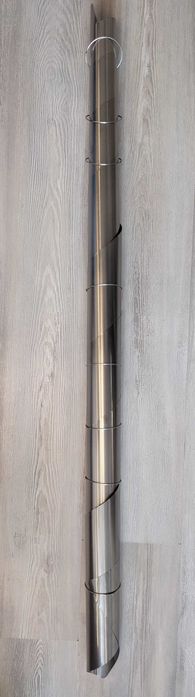 Сгъваема титаниева тръба Soomloom за къмпинг печка. 2 метра