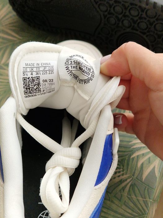 Adidasi adidas forum 36.5