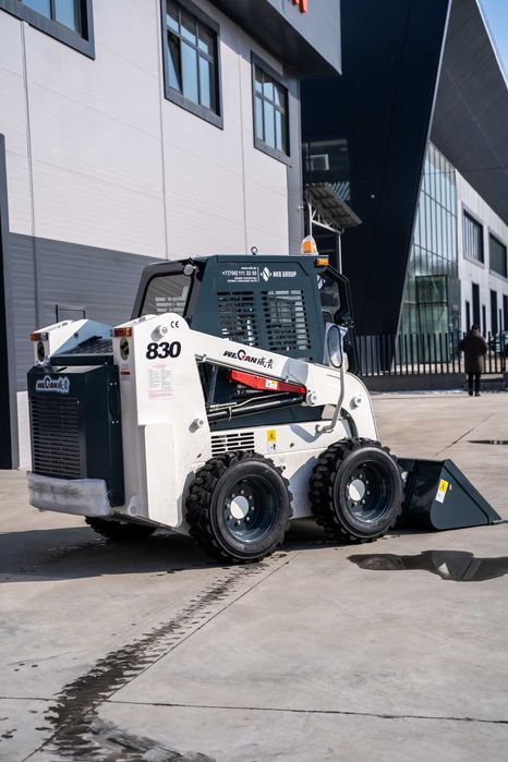 мини-фронтальный погрузчик WECAN WT830