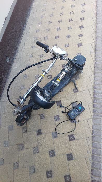 Elektrosamokat tezda sotiladi