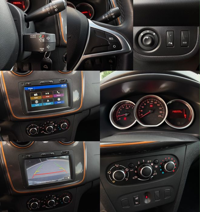 Logan MCV Stepway Euro 6