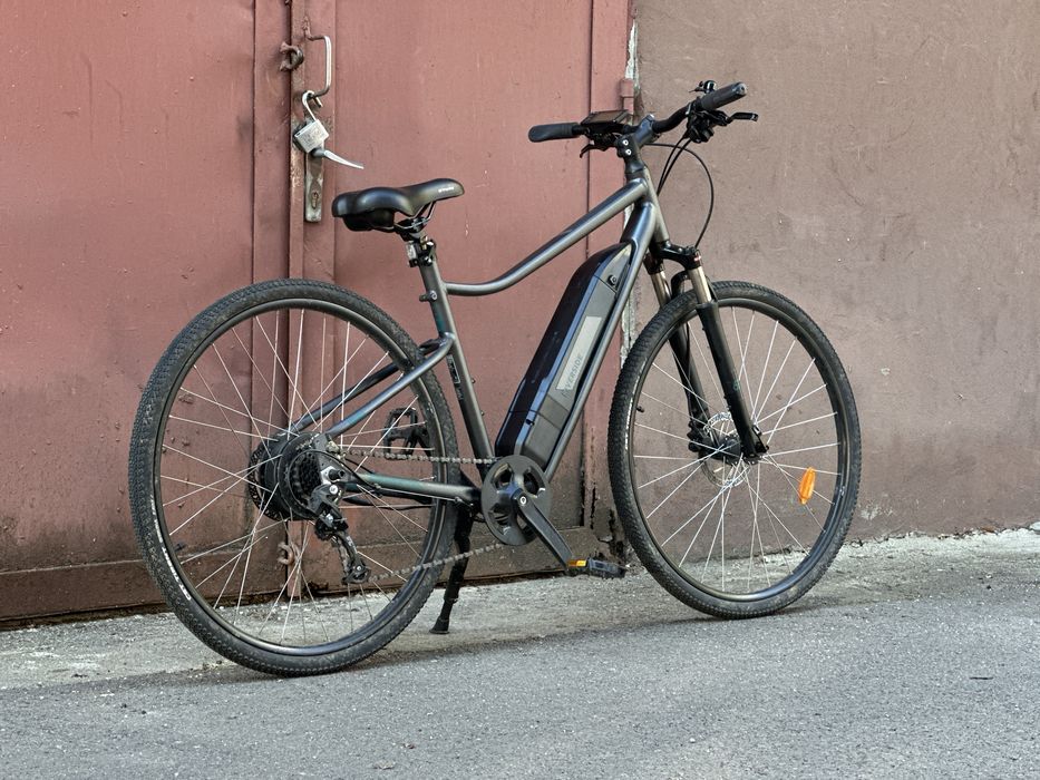 Bicicleta electrica Decathlon - Riverside 500e