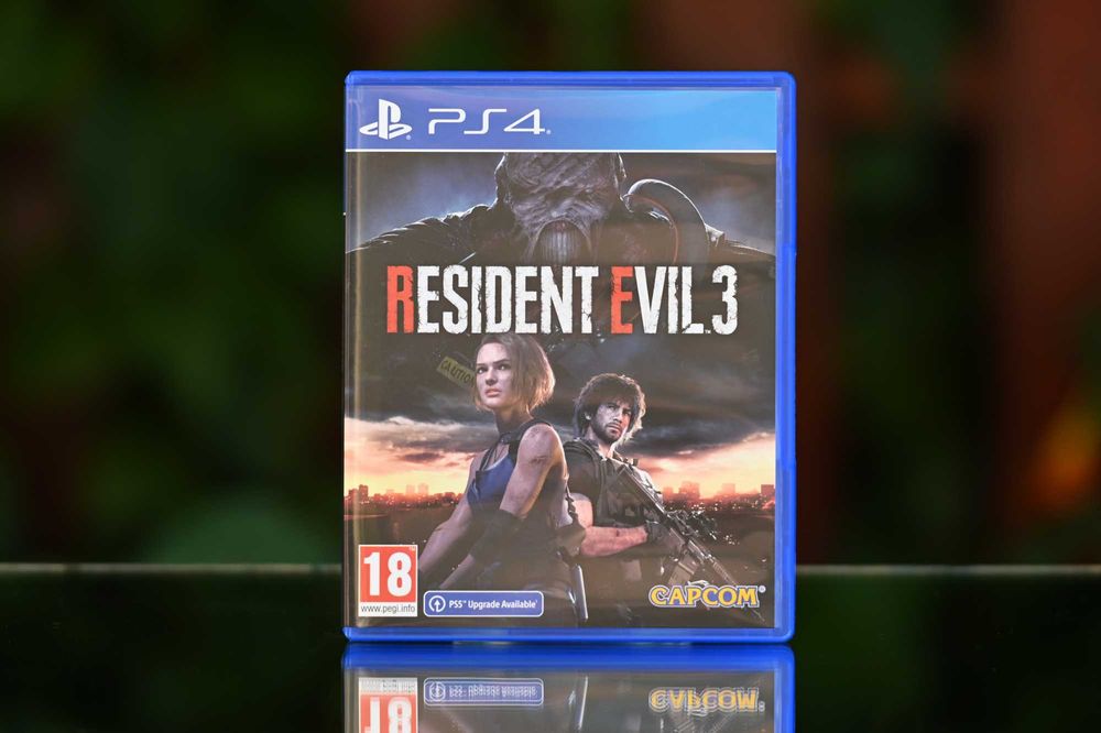 Играта "Resident Evil 3 Remake" (PS4)
