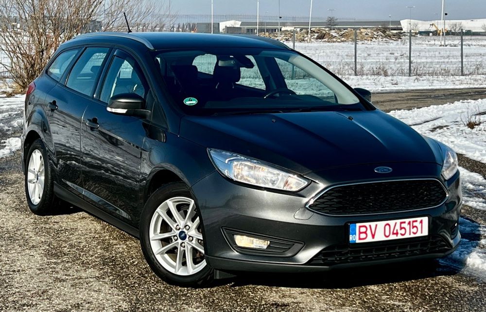 Focus 2018 //Benzina //Euro 6//CarVertical - 5499 Euro