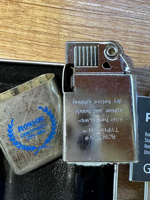 Оригинална запалка RONSON