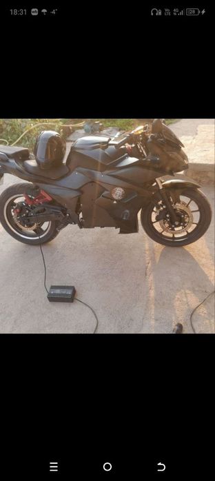 Электробайк хорошее состояние