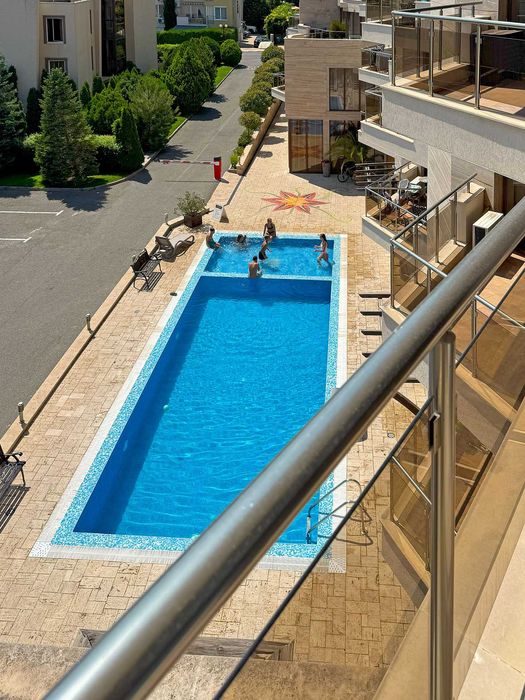 Дава се под наем Двустаен апартамент в Свети Влас - 115 кв.м за 650 € - Снимка #20