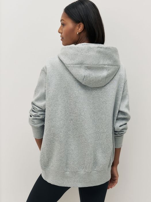 Nike Phoenix Fleece удължено горнище