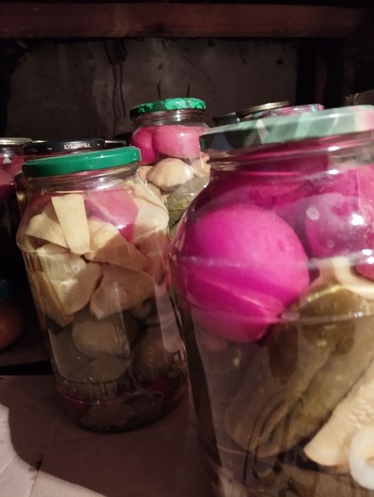 Продам домашние соленья