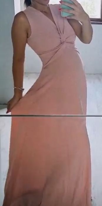 Дълга официална рокля Дизи